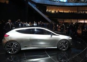 El compacto de Mercedes para el futuro se verá en Frankfurt