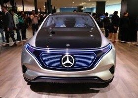 El compacto de Mercedes para el futuro se verá en Frankfurt