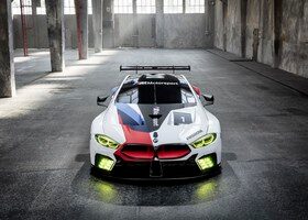 BMW M8 GTE, un coche de carreras con el que BMW Motorsport volverá a LeMans.
