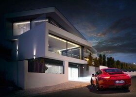 Porsche apuesta por la integración entre nuestro vehículo y vivienda.