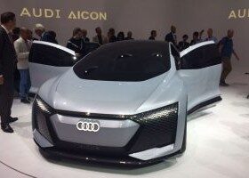Audi Aicon Concept, un vistazo al futuro
