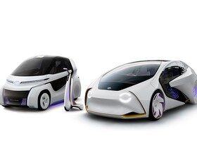 El futuro de la movilida de Toyota se llama Concept i