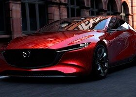 El Kai Concept avanza algunos de los rasgos de diseño de la futura generación del Mazda 3.