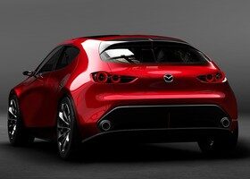 El Mazda Kai Concept estrena una nueva plataforma denominada S-VA.