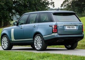 El Range Rover 2018 se sigue ofreciendo con dos longitudes para la carrocería.