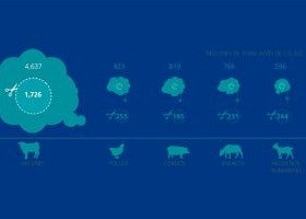 Informe de FAO sobre la posibilidad de mitigación de las emisiones mejorando la eficiencia.