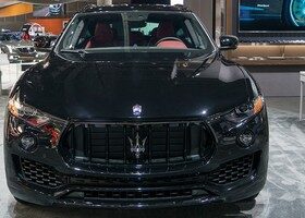 Maserati Levante Nerissimo Los Ángeles 2017