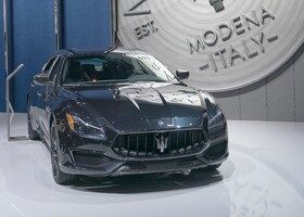 Maserati Quattroporte Nerissimo Los Ángeles 2017