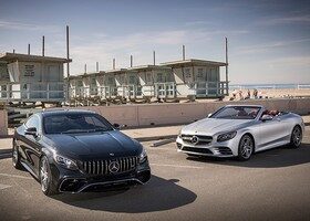 Nuevos Mercedes Clase S Coupé y descapotable 2018