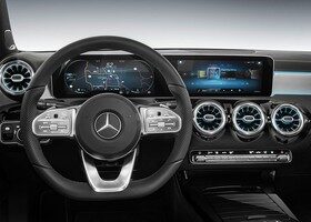 MBUX. Sistema multimedia de Mercedes capaz de aprender del conductor.