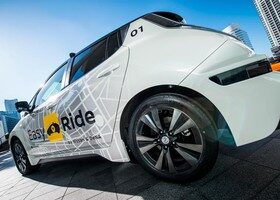 Nissan Leaf será el coche que se utilizará como taxi en la aplicación Easy Ride.