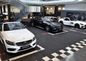 La primera Flagship Store de Mercedes en España