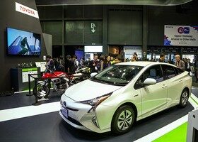 Toyota se conecta en el Mobile Wolrd Congress 2018 de Barcelona