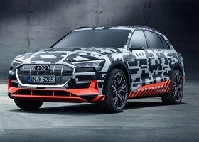 Audi e-tron prototype.