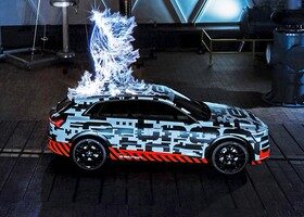 Audi e-tron cargador Ionity
