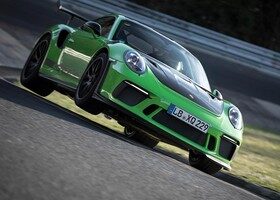 Nuevo récord del Porsche 911 en Nürburgring