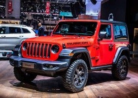 El nuevo Wrangler es la mayor novedad en el stand de Jeep del Salón de Madrid 2018.