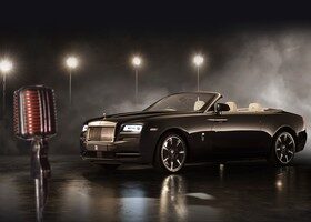 Un Rolls-Royce Dawn inspirado en la música