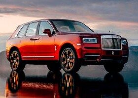 Rolls Royce Cullinan: el SUV más caro del mundo