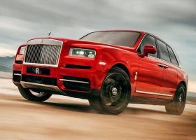 Rolls Royce Cullinam el SUV más caro del mundo