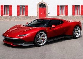 El Ferrari SP38 se ha creado por encargo de un cliente.