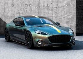 El Aston Martin Rapide AMR ha sido desarrollado por la divisón de competición de la marca.