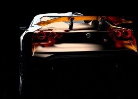 Nissan GT-R50 de Italdesign: un buen regalo de aniversario