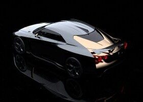 Nissan GT-R50 de Italdesign: un buen regalo de aniversario