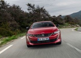 El nuevo Peugeot 508 es un coche ágil.