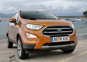 Prueba del Ford Ecosport Ecoboost 140 CV Tiranium 2018