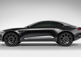 El DBX será el primer SUV de Aston Martin