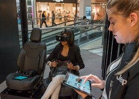 La Jeep Digital Store contará con un espacio de realidad virtual