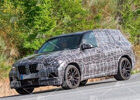 Fotos espía del nuevo BMW X5 M 2019