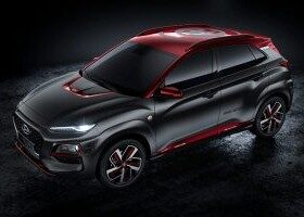Hyundai Kona Iron Man: el SUV de hierro