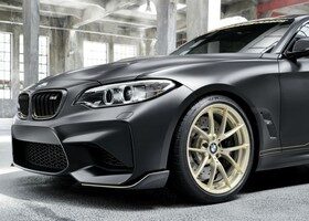 BMW presenta en Goodwood su M Performance Parts Concept