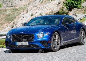 Primeras fotos del futuro Bentley Continental GT Speed 2020