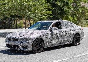 Fotos espía BMW M340i 2019