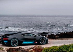 El nuevo Bugatti Divo acelera de 0 a 100 km/ en 2,4 segundos.
