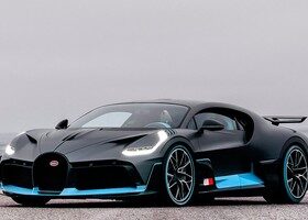 El nuevo Bugatti Divo se construye sobre la base del Chiron.
