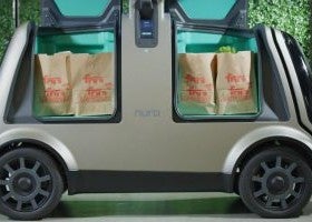 El coche autónomo tiene una capacidad de carga muy razonable