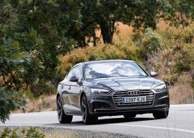Audi A5 Sportback 3.0 TDI dinámicas.