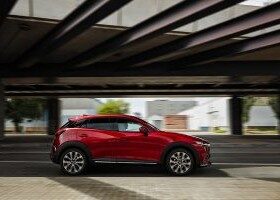 Presentación y prueba del nuevo Mazda CX-3 2019