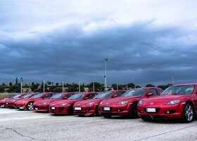 Evento aniversario Mazda RX7 RX8 (1)