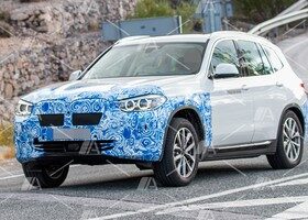 Fotos espía del BMW iX3 2019 (1)