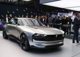Peugeot e-Legend Concept: viaje al futuro de la mano del pasado