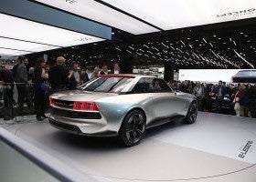 Peugeot e-Legend Concept: viaje al futuro de la mano del pasado