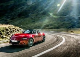 Mazda MX-5 2019 dinámicas.