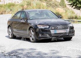 Fotos espía del renovado Audi S4 2019