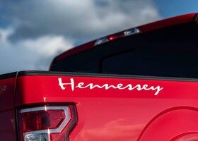 Hennessey es un especialista en preparar vehículos de Ford