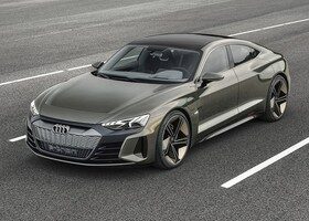 El Audi e-Tron GT Concept debuta en Los Ángeles 2018